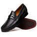 Marco Di Milano Enzo Lizard Bit Loafers Black