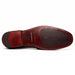 Marco Di Milano Enzo Lizard Bit Loafers Brown