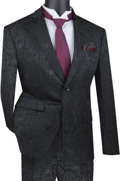Black Prom Suits