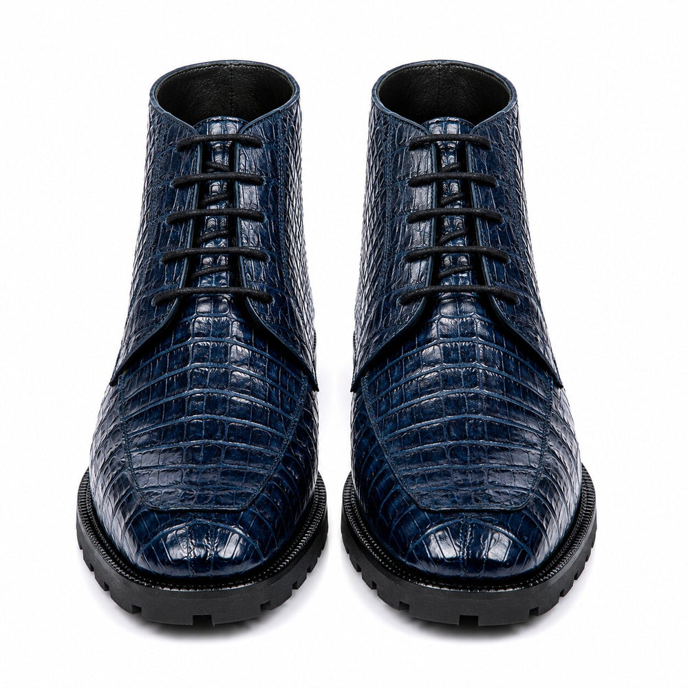 Zapato Botín Piel Caimán Panza LAB-ZA2068210
