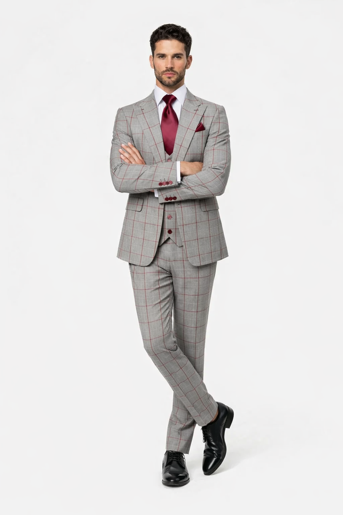 Rossi Man RM1854 Tom Slim Fit Suit – Modern Men’s Formalwear