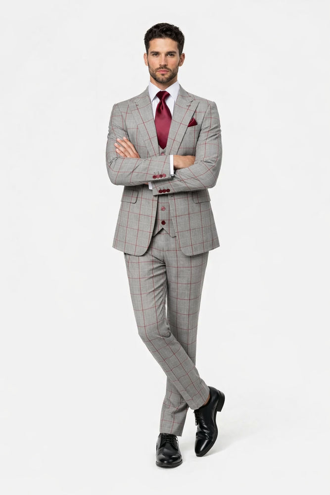 Rossi Man RM1854 Tom Slim Fit Suit – Modern Men’s Formalwear