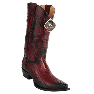 King Exotic Cowboy Boot
