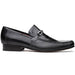 Marco_Di_Milano Fabro-Liz Black Leather Luxury Shoe