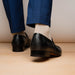 Marco_Di_Milano Fabro-Liz Black Leather Luxury Shoe