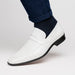 Marco_Di_Milano Fangio White Leather Luxury Shoe
