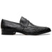 Marco_Di_Milano Fangio Black Leather Luxury Shoe
