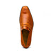 Marco_Di_Milano Fangio Cognac Leather Luxury Shoe