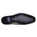 Marco_Di_Milano Fangio Gray Leather Loafers