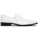 Marco_Di_Milano Fangio White Leather Luxury Shoe