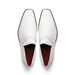 Marco_Di_Milano Fangio White Leather Luxury Shoe