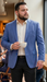 Indigo Blazer Mens Sports Coat