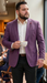 Mauve Blazer Mens Sports Coat