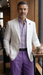 White Blazer Mens Sports Coat