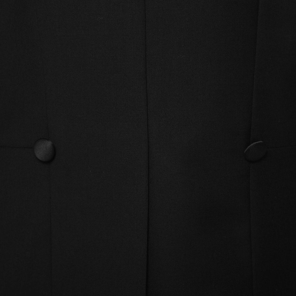 Slim Fit Black Tails Tuxedo