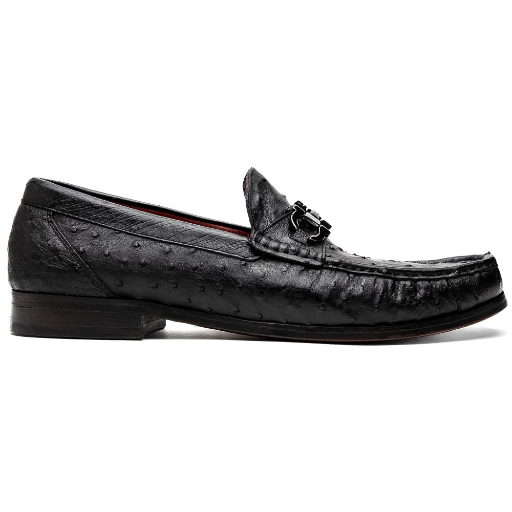 Marco Di Milano Ferrioni Black Leather Luxury Shoe