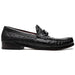 Marco Di Milano Ferrioni Black Leather Luxury Shoe