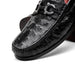 Marco Di Milano Ferrioni Black Leather Luxury Shoe
