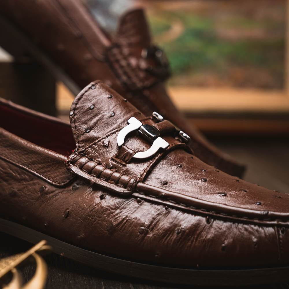 Marco Di Milano Ferrioni Kango Tabac Leather Shoe