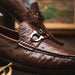 Marco Di Milano Ferrioni Kango Tabac Leather Shoe
