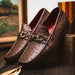 Marco Di Milano Ferrioni Kango Tabac Leather Shoe
