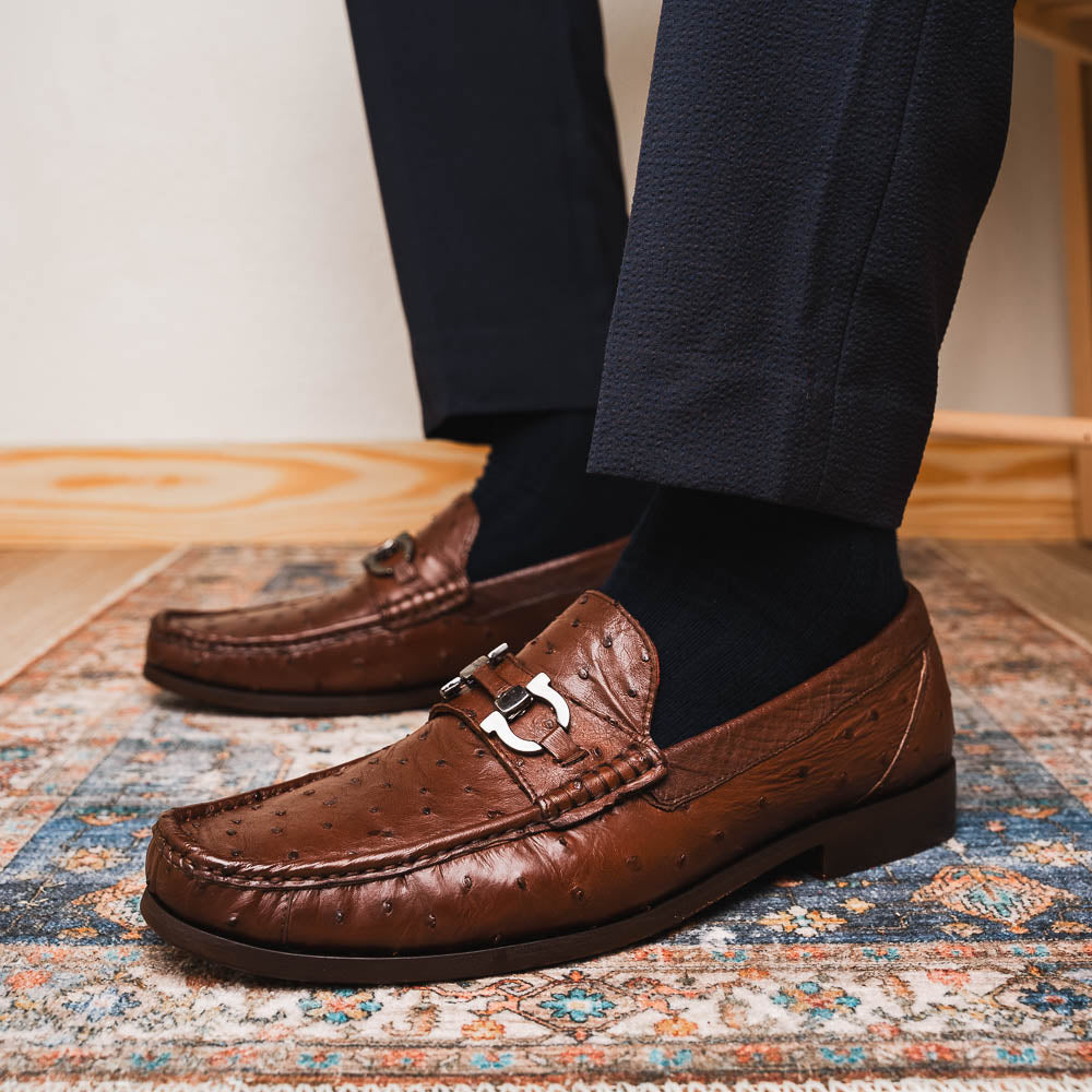 Marco Di Milano Ferrioni Kango Tabac Leather Shoe