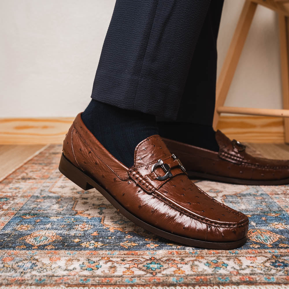 Marco Di Milano Ferrioni Kango Tabac Leather Shoe