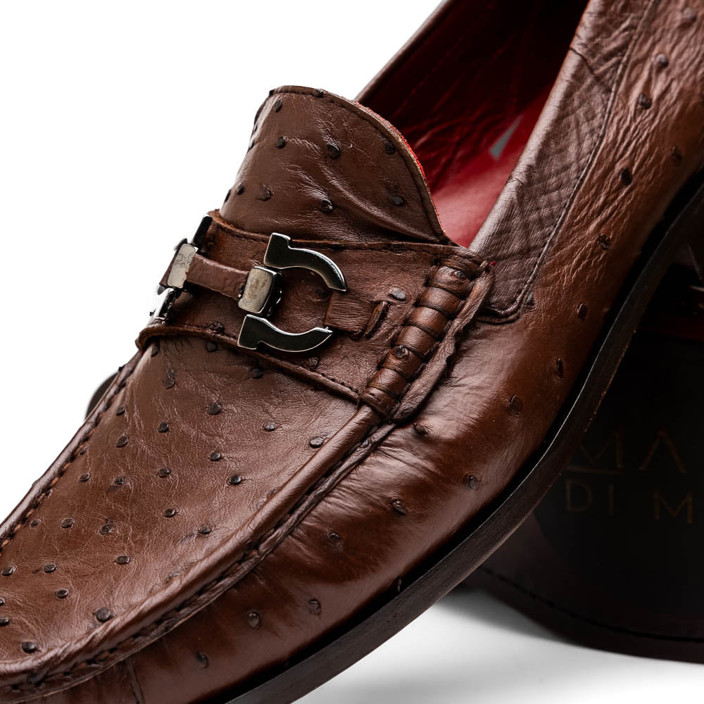 Marco Di Milano Ferrioni Kango Tabac Leather Shoe