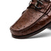 Marco Di Milano Ferrioni Ostrich Bit Loafers Kango Tabac