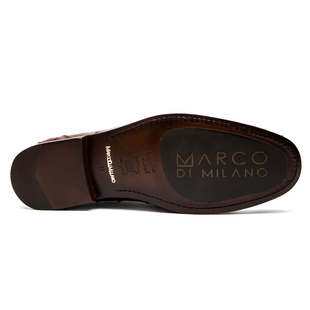 Marco Di Milano Ferrioni Kango Tabac Leather Shoe