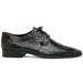 Marco_Di_Milano Fitipaldi Olive Leather Shoe