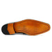 Marco_Di_Milano Fitipaldi Olive Leather Shoe