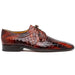 Marco Di Milano Fitipaldi: Rustic Cognac Leather Shoe