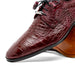 Marco Di Milano Fitipaldi Alligator Derby Wine