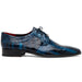 Marco Di Milano Fitipaldi Alligator Derby Blue