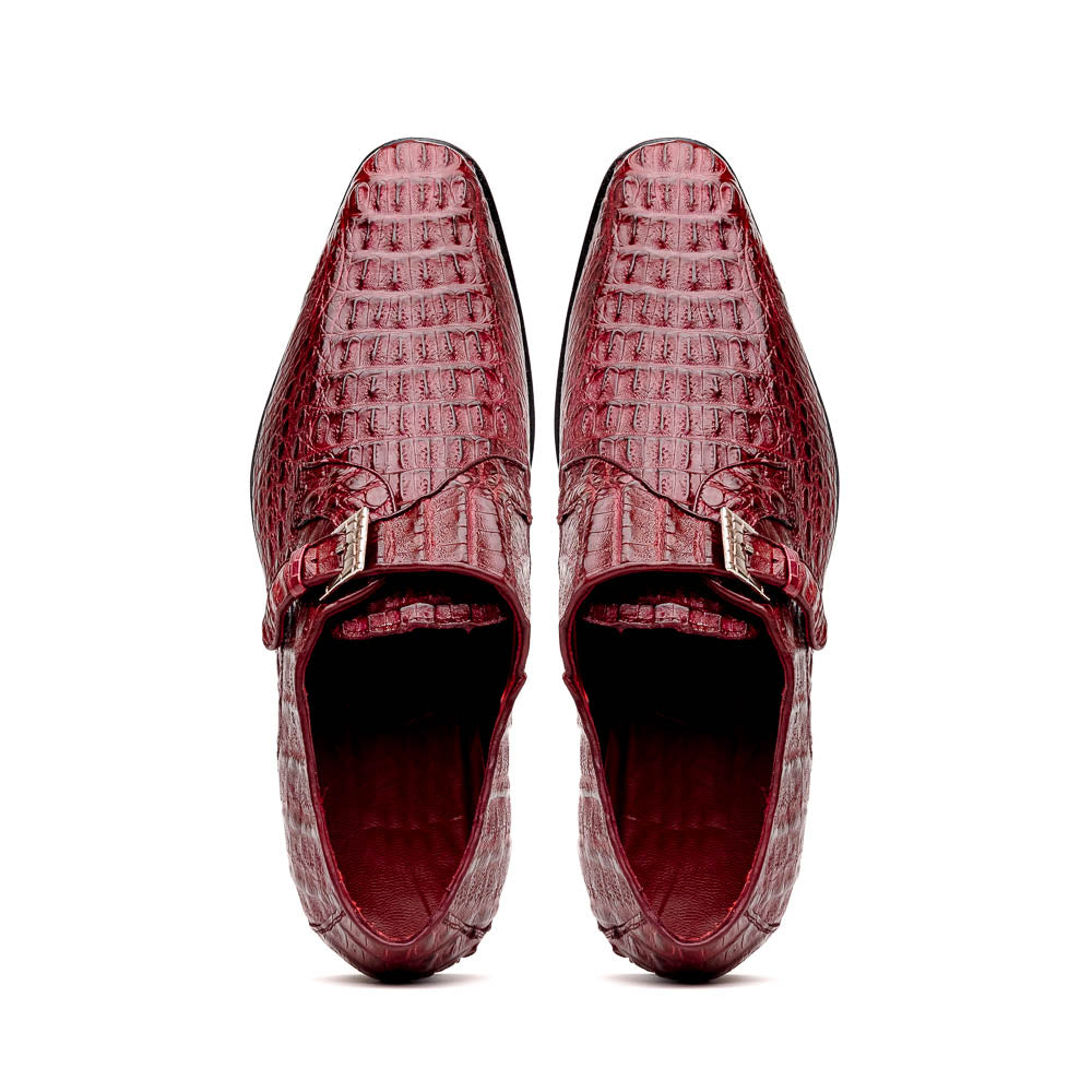 Marco Di Milano Luigi Wine Leather Oxford