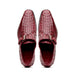 Marco Di Milano Luigi Wine Leather Oxford