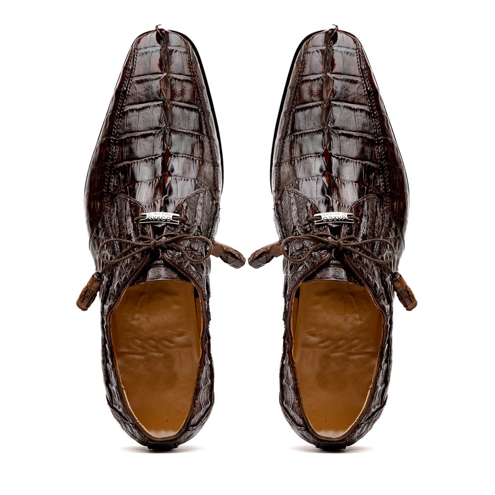 Marco_Di_Milano Cancun Brown Leather Loafer