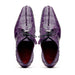 Marco Di Milano Cancun Purple Suede Loafers