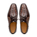 Marco Di Milano Caribe Rustic Orix Brown Leather Loafer