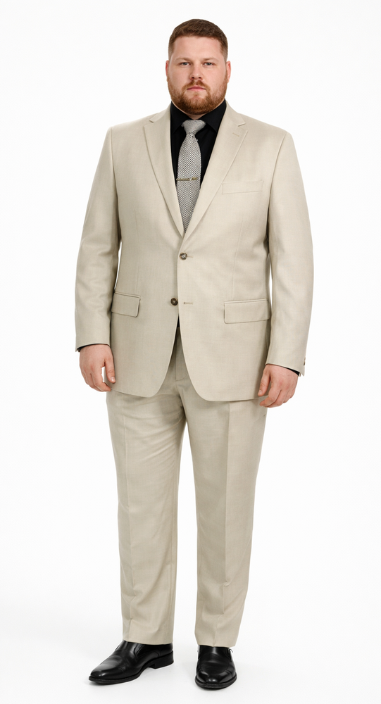 Galante Uomo Made in Italy Beige Suit