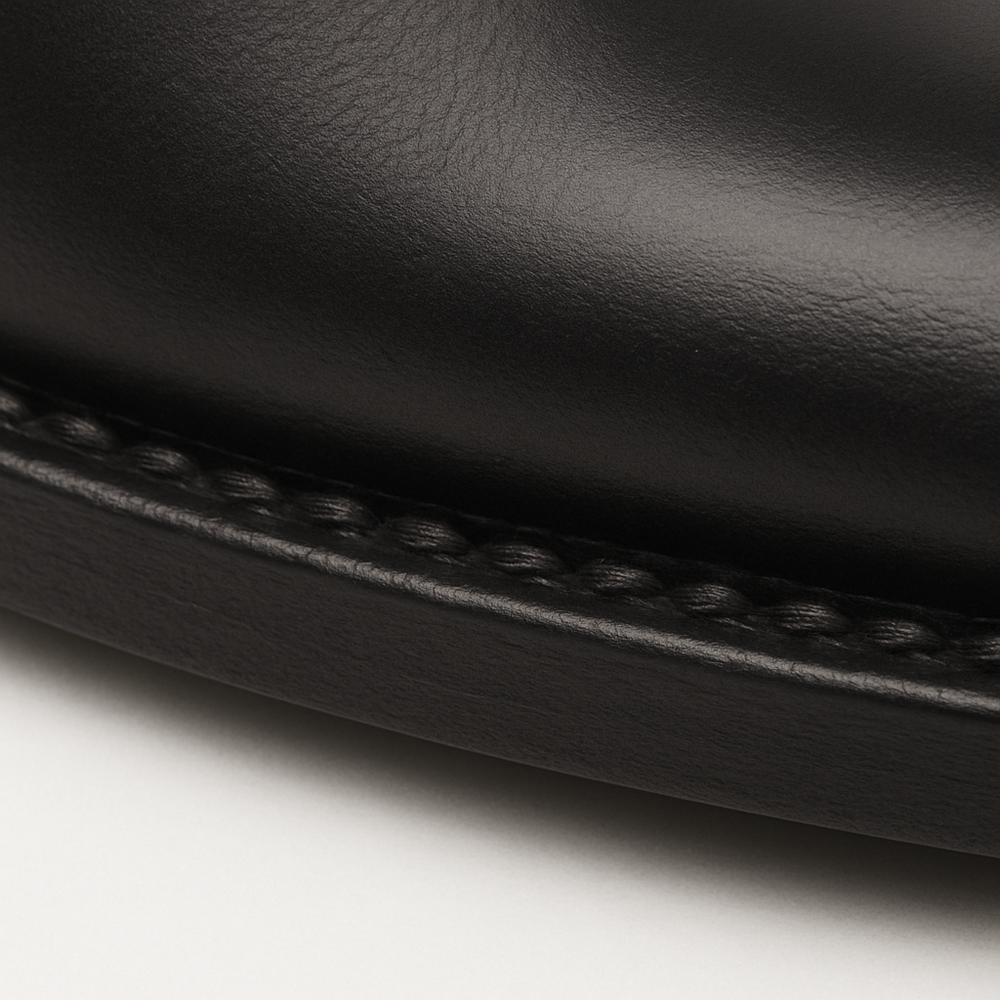 Gavino Black Calfskin Leather Mens Oxford By Mezlan Made In Spain Brand