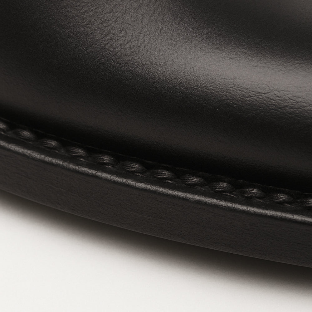 Gavino Black Calfskin Leather Mens Oxford By Mezlan Made In Spain Brand