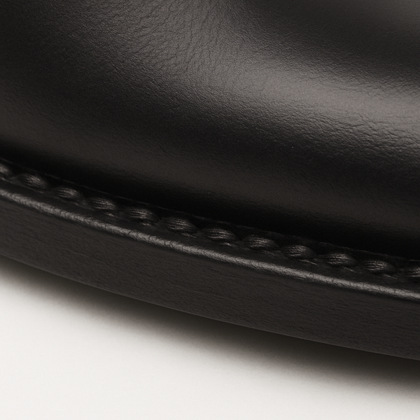 Gavino Black Calfskin Leather Mens Oxford By Mezlan Made In Spain Brand