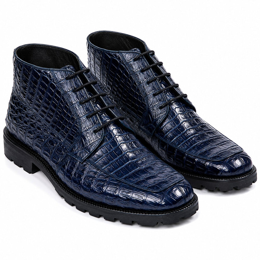 Zapato Botín Piel Caimán Panza LAB-ZA2068210