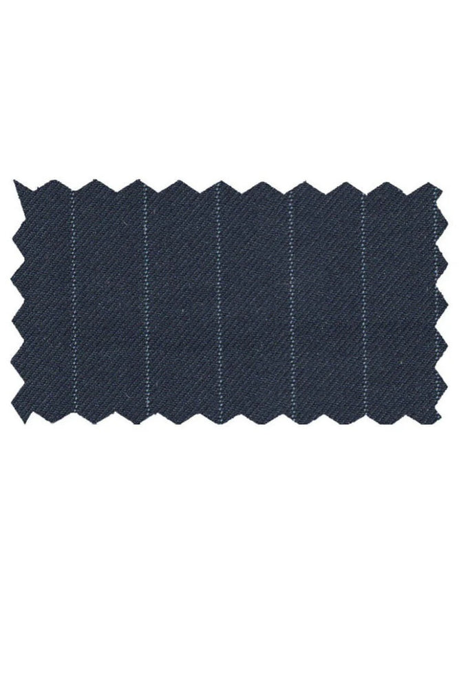 Black Stripe Suit (2-Piece Set)