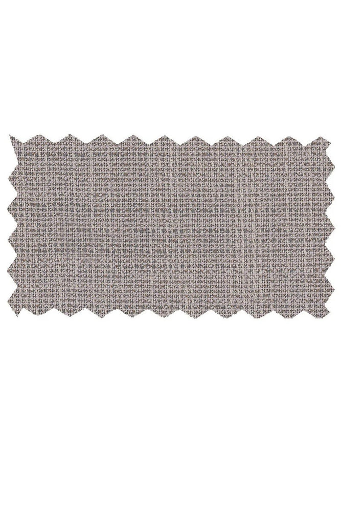 Light Grey Crosswave Suit (2-Piece Set)