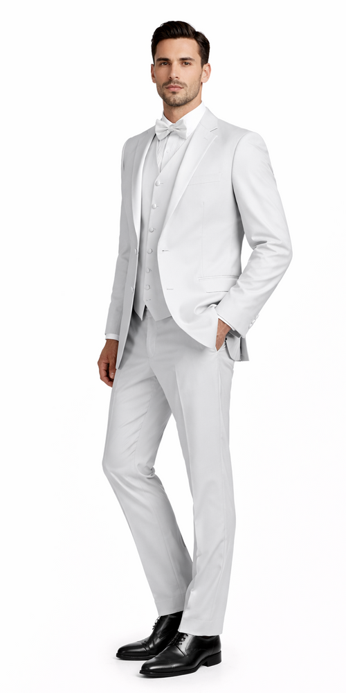 Giorgio Fiorelli Off White or Snow White Suits