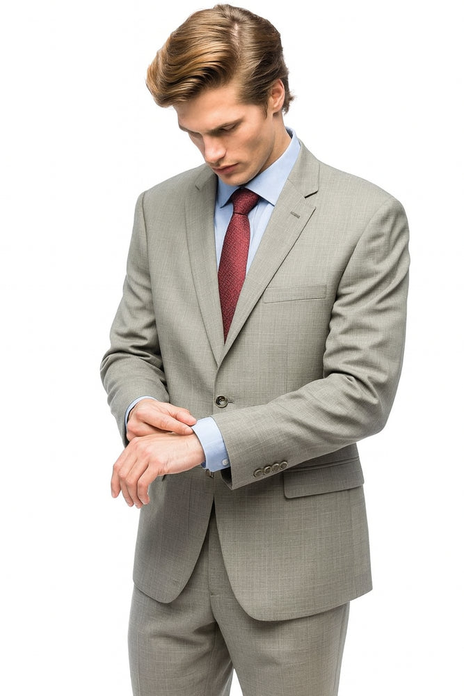 Giorgio Fiorelli Suit Men's Classic Plaid Authentic Giorgio Fiorelli Brand suits