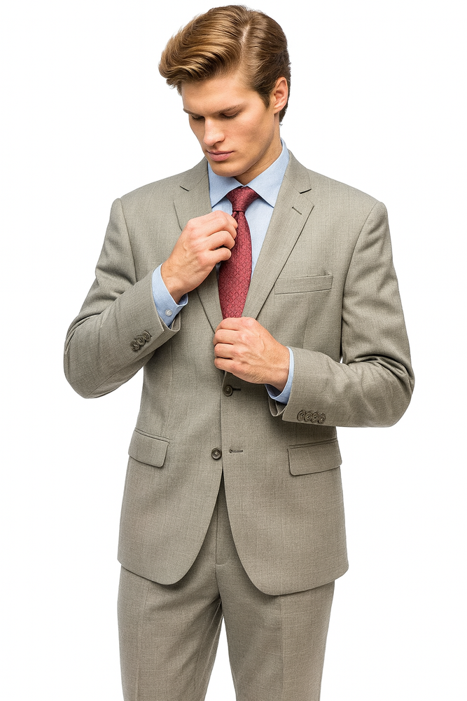 Giorgio Fiorelli Suit Men's Classic Plaid Authentic Giorgio Fiorelli Brand suits